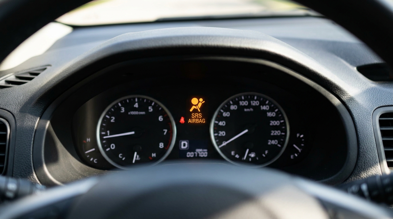 Ошибка Airbag после замены аккумулятора или ремонта авто: что делать