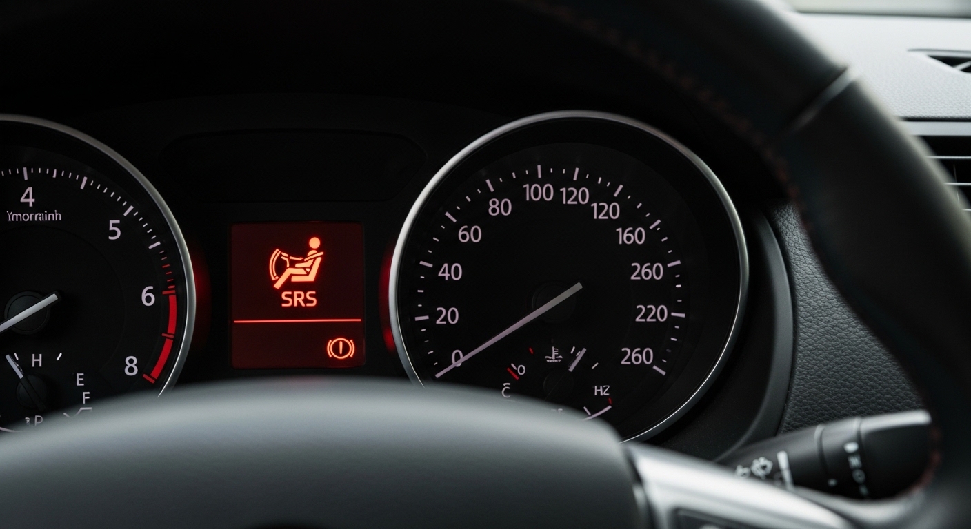 Почему загорается индикатор SRS: основные причины и способы устранения