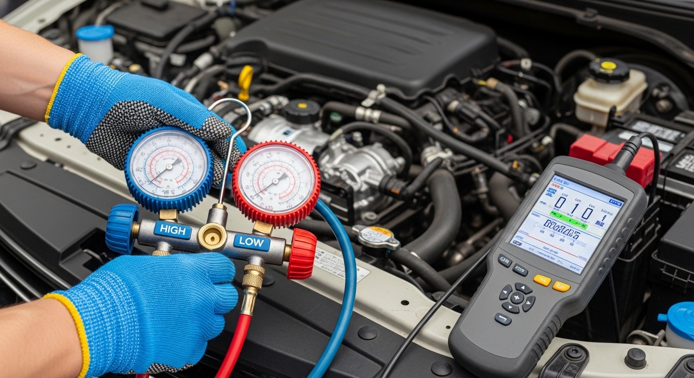 Диагностика системы кондиционирования перед летом: что важно проверить