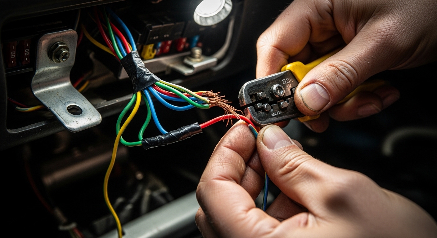  Где чаще всего происходит короткое замыкание в авто и почему