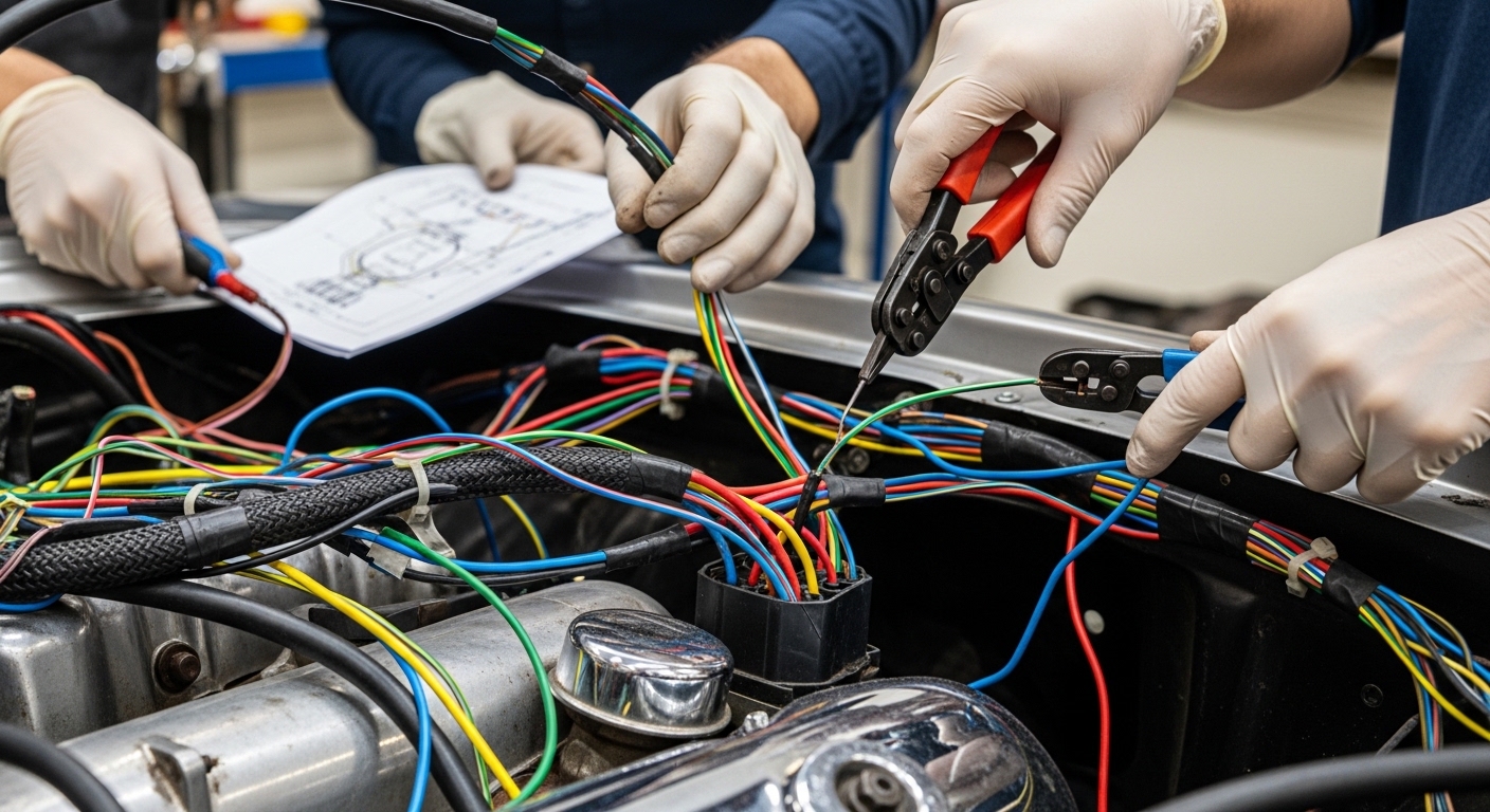 Когда проводку можно восстановить, а когда нужна полная замена 