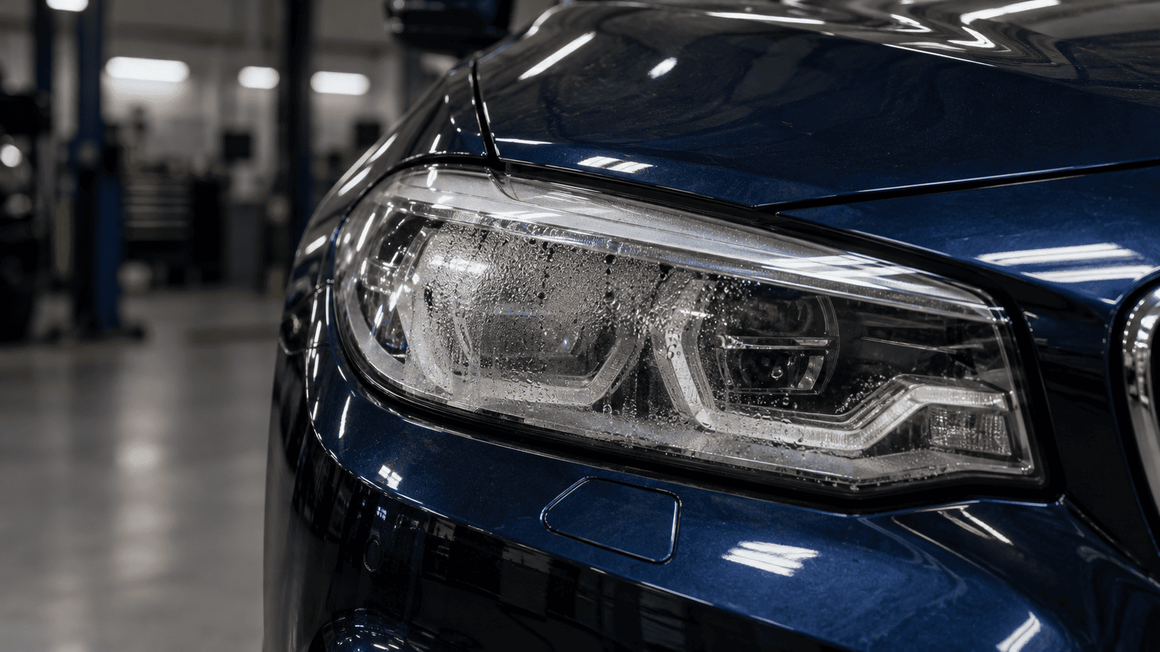 Запотевают или плохо светят фары BMW: что проверить и когда нужен ремонт